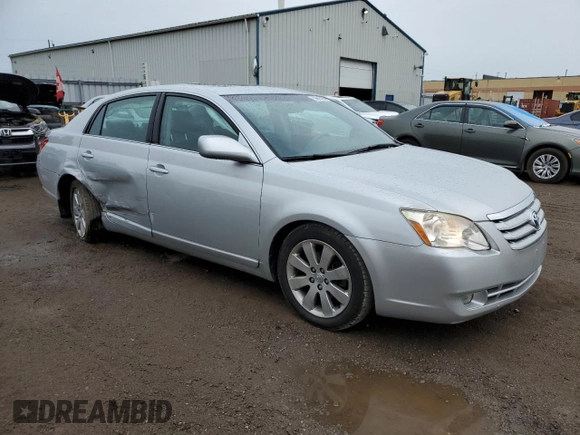 2006 Toyota Avalon XL with VIN 4T1BK36BX6U087609, listed as a Copart auction lot 58665855 with 194,176 mi miles and Salvage title. Bid and sale history available at DreamBid. Image 4.