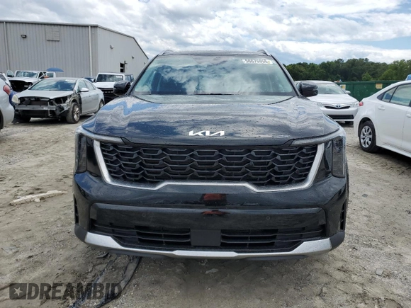 2025 Kia Sorento S z VIN 5XYRL4JC0SG342785, wystawiony jako Copart lot #56676955 z przebiegiem 5 976 mil mil oraz Szkoda całkowita • Salvage title. Historia ofert i sprzedaży dostępna na DreamBid. Obrazek 5.