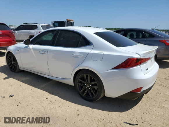 2017 Lexus IS 200t с VIN JTHBA1D28H5053114, выставлен на аукционе Copart как лот 52978965 с пробегом 49 296 миль миль и Чистый • Clean title. История ставок и продаж доступна на DreamBid. Изображение 2.