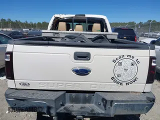 2014 Ford Super Duty F-250 SRW XL with VIN 1FT7W2BT6EEA46152, listed as a IAAI auction lot 41663244 with 358,273 mi miles. Bid and sale history available at carsss.com. Image 16.