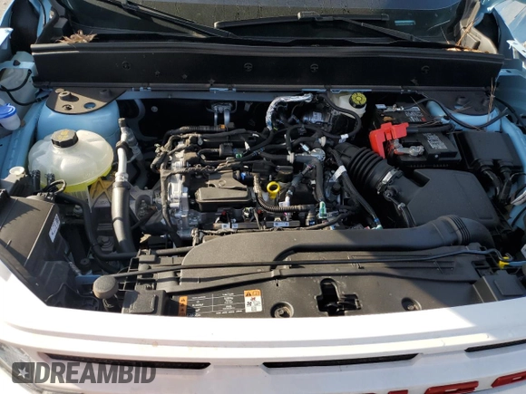 2024 Ford Bronco Sport Heritage with VIN 3FMCR9G69RRF40280, listed as a Copart auction lot 48956825 with 5,654 mi miles and Salvage title. Bid and sale history available at DreamBid. Image 12.