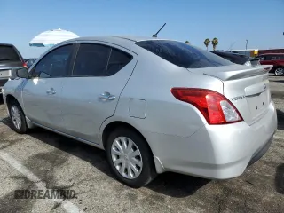 2016 Nissan Versa SV with VIN 3N1CN7AP5GL910813, listed as a Copart auction lot 61952495 with 58,542 mi miles and Salvage title. Bid and sale history available at DreamBid. Image 2.