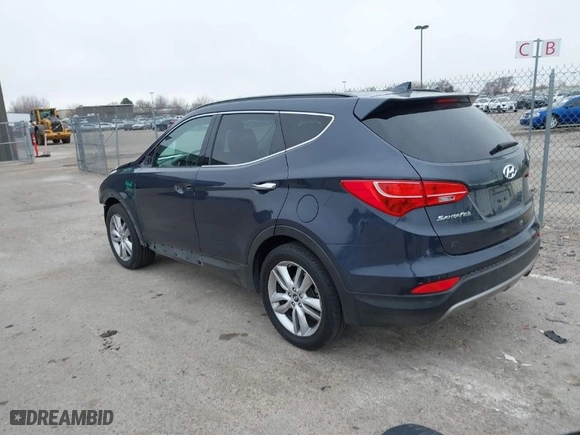 2014 Hyundai Santa Fe Sport with VIN 5XYZUDLA7EG196589, listed as a IAAI auction lot 41782179 with 102,567 mi miles. Bid and sale history available at carsss.com. Image 3.