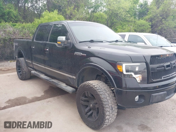 2010 Ford F-150 XL with VIN 1FTFW1EV0AFA33744, listed as a IAAI auction lot 41954351 with 288,242 mi miles and . Bid and sale history available at carsss.com. Image 1.