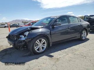 2012 Nissan Altima 3.5 SR with VIN 1N4BL2AP7CN467131, listed as a Copart auction lot 51010155 with 130,420 mi miles and Salvage Title. Bid and sale history available at carsss.com. Image 1.