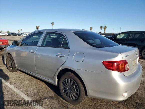 2010 Toyota Corolla with VIN JTDBU4EE4AJ064708, listed as a Copart auction lot 49466995 with 167,698 mi miles and Salvage Title. Bid and sale history available at carsss.com. Image 2.