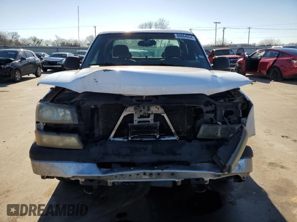 2003 Chevrolet Silverado 1500 with VIN 2GCEC19T631380406, listed as a Copart auction lot 86664054 with 181,921 mi miles and Salvage Title. Bid and sale history available at carsss.com. Image 5.