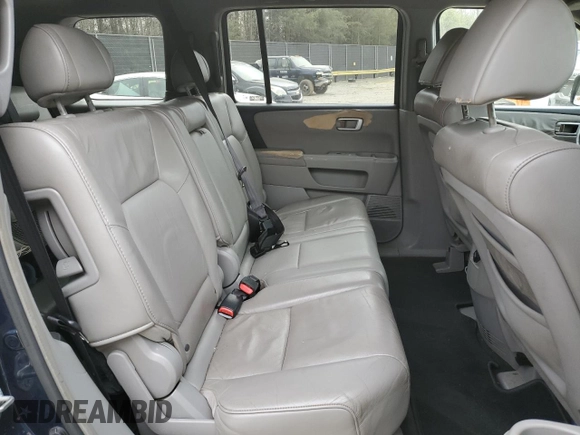 2009 Honda Pilot EX-L with VIN 5FNYF48519B031846, listed as a Copart auction lot 47084245 with 144,498 mi miles and Salvage Title. Bid and sale history available at carsss.com. Image 11.