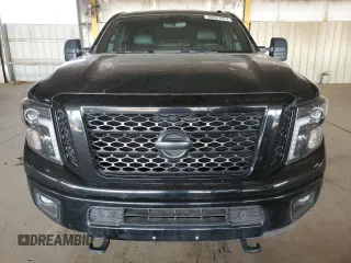 2019 Nissan Titan XD SL with VIN 1N6BA1F47KN534864, listed as a Copart auction lot 65651974 with 79,230 mi miles and Salvage Title. Bid and sale history available at carsss.com. Image 5.