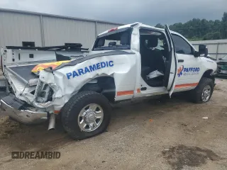 2023 Ram 2500 Tradesman with VIN 3C6UR5CJ9PG614227, listed as a Copart auction lot 47558155 with 16,811 mi miles and Salvage Title. Bid and sale history available at carsss.com. Image 3.