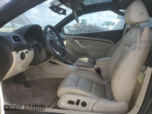 2007 Volkswagen Eos 2.0T with VIN WVWFA71F77V041256, listed as a Copart auction lot 83657394 with 42,030 mi miles and Clean Title. Bid and sale history available at DreamBid. Image 7.