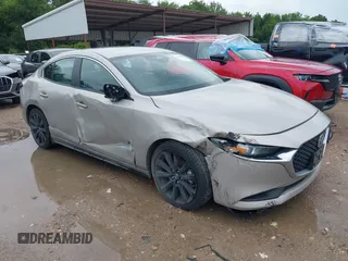 2024 Mazda 3 S Select Sport with VIN 3MZBPABM9RM426674, listed as a IAAI auction lot 42476995 with 51,593 mi miles and . Bid and sale history available at DreamBid. Image 1.