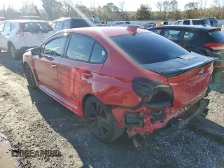 2017 Subaru WRX Limited with VIN JF1VA1N69H8813720, listed as a Copart auction lot 80769114 with 124,670 mi miles and Salvage Title. Bid and sale history available at carsss.com. Image 2.