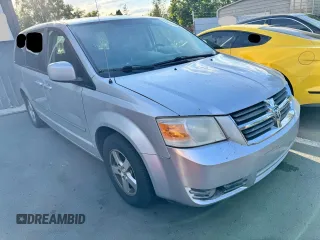 2008 Dodge Grand Caravan SXT z VIN 2D8HN54P98R831248, wystawiony jako Copart lot #60002205 z przebiegiem 201 581 mil mil oraz Czysty tytuł • Clean title. Historia ofert i sprzedaży dostępna na DreamBid. Obrazek 1.