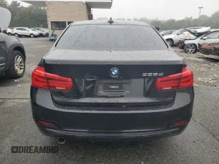2018 BMW 3 Series 328d with VIN WBA8E5C54JA507646, listed as a Copart auction lot 75518574 with 50,951 mi miles and Salvage title. Bid and sale history available at DreamBid. Image 6.