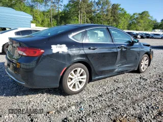 2015 Chrysler 200 Limited with VIN 1C3CCCAB2FN687889, listed as a Copart auction lot 52094895 with 166,336 mi miles and Salvage Title. Bid and sale history available at DreamBid. Image 3.