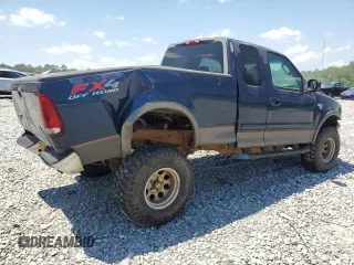 2002 Ford F-150 XL with VIN 1FTRX18L82NB06824, listed as a Copart auction lot 57342315 with 207,390 mi miles and Salvage title. Bid and sale history available at DreamBid. Image 3.