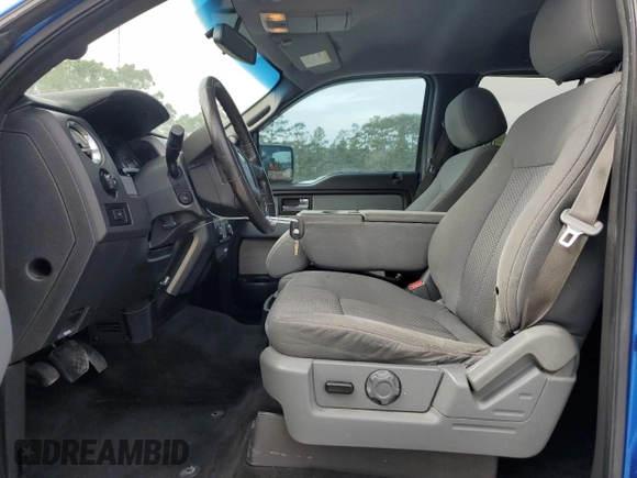 2014 Ford F-150 XL with VIN 1FTFW1CF2EFA90187, listed as a Copart auction lot 44587225 with 105,023 mi miles and Clean Title. Bid and sale history available at carsss.com. Image 7.