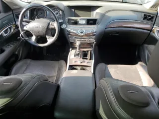 2012 Infiniti M with VIN JN1BY1AR5CM390629, listed as a Copart auction lot 65867354 with 182,780 mi miles and Salvage Title. Bid and sale history available at carsss.com. Image 8.