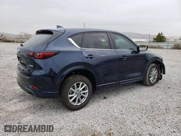 2024 Mazda CX-5 2.5 S Carbon Edition with VIN JM3KFBCL3R0412748, listed as a Copart auction lot 43615055 with 11,406 mi miles and Salvage Title. Bid and sale history available at carsss.com. Image 3.