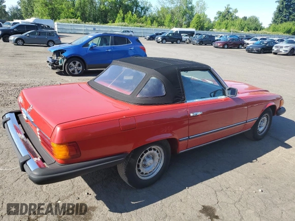 1978 Mercedes-Benz SL с VIN 10704412048794, выставлен на аукционе Copart как лот 57632195 с пробегом 233 537 миль миль и Чистый • Clean title. История ставок и продаж доступна на DreamBid. Изображение 3.