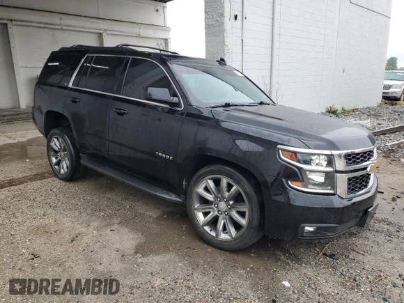 2019 Chevrolet Tahoe LT z VIN 1GNSKBKC2KR223328, wystawiony jako Copart lot #55530685 z przebiegiem 91 942 mil mil oraz Czysty tytuł • Clean title. Historia ofert i sprzedaży dostępna na DreamBid. Obrazek 4.