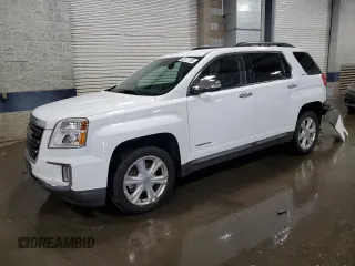 2016 GMC Terrain SLE with VIN 2GKFLTE31G6184036, listed as a Copart auction lot 52417195 with 124,704 mi miles and Salvage Title. Bid and sale history available at DreamBid. Image 1.