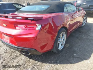2017 Chevrolet Camaro 1LS with VIN 1G1FA3DS7H0151202, listed as a IAAI auction lot 41760208 with 152,693 mi miles. Bid and sale history available at carsss.com. Image 6.