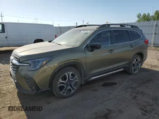 2024 Subaru Ascent Limited z VIN 4S4WMAUD2R3422621, wystawiony jako Copart lot #55440765 z przebiegiem 32 126 mil mil oraz Szkoda całkowita • Salvage title. Historia ofert i sprzedaży dostępna na DreamBid. Obrazek 1.