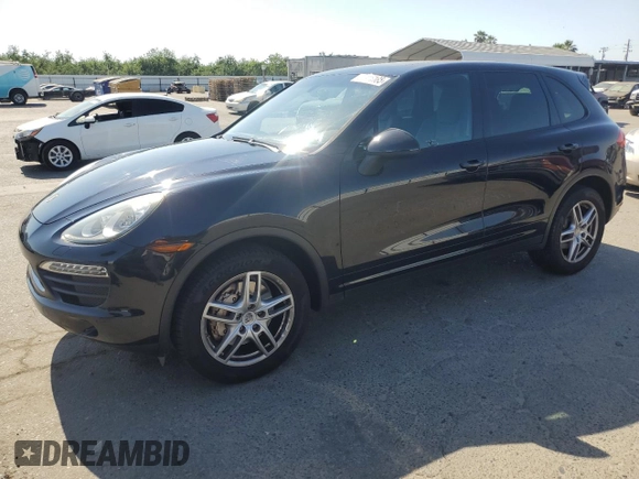 2011 Porsche Cayenne S with VIN WP1AB2A27BLA49545, listed as a Copart auction lot 60195185 with 141,378 mi miles and Clean title. Bid and sale history available at DreamBid. Image 1.