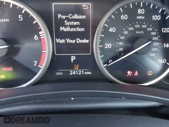 2021 Lexus NX 300 с VIN JTJDARBZ2M2203090, выставлен на аукционе IAAI как лот 42272829 с пробегом 24 121 миль миль и . История ставок и продаж доступна на DreamBid. Изображение 15.