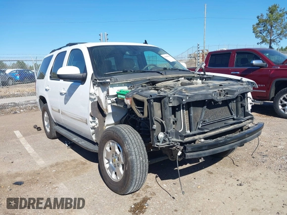 2013 Chevrolet Tahoe LT with VIN 1GNSCBE07DR256584, listed as a IAAI auction lot 39068684 with 139,897 mi miles and . Bid and sale history available at DreamBid. Image 1.