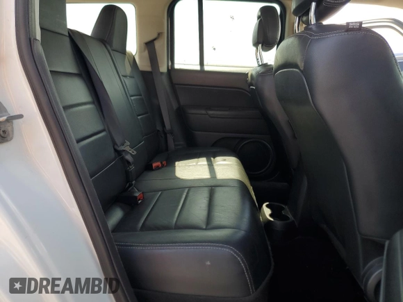 2017 Jeep Patriot High Altitude with VIN 1C4NJPFA7HD151210, listed as a Copart auction lot 61263015 with 128,276 mi miles and Salvage title. Bid and sale history available at DreamBid. Image 11.
