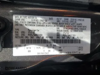 2017 Ford C-Max SE z VIN 1FADP5EU6HL108435, wystawiony jako Copart lot #57690125 z przebiegiem 170 103 mil mil oraz Szkody całkowita. Historia ofert i sprzedaży dostępna na DreamBid. Obrazek 12.