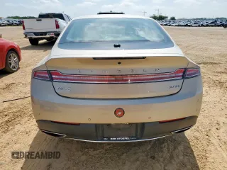 2017 Lincoln MKZ Hybrid Reserve with VIN 3LN6L5MU9HR632823, listed as a Copart auction lot 58886635 with 39,680 mi miles and Salvage title. Bid and sale history available at DreamBid. Image 6.