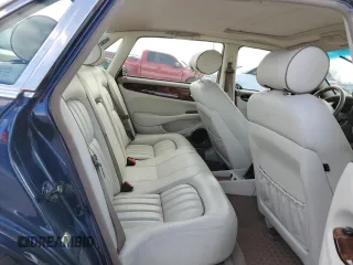 2003 Jaguar XJ 8 z VIN SAJDA14C13LF51313, wystawiony jako Copart lot #42750105 z przebiegiem Nie podano mil oraz Czysty tytuł • Clean title. Historia ofert i sprzedaży dostępna na DreamBid. Obrazek 10.