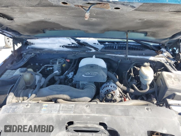 2005 Chevrolet Avalanche Z71 with VIN 3GNEK12Z25G288194, listed as a Copart auction lot 44747375 with 211,284 mi miles and Salvage Title. Bid and sale history available at carsss.com. Image 13.