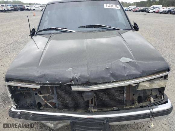 1997 Chevrolet C/K 1500 with VIN 1GCEC14M2VZ150842, listed as a Copart auction lot 51234715 with 4,233,921 mi miles and Salvage Title. Bid and sale history available at carsss.com. Image 11.