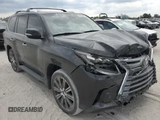 2019 Lexus LX with VIN JTJHY7AX1K4305435, listed as a Copart auction lot 44638363 with 16,825 mi miles. Bid and sale history available at carsss.com. Image 4.