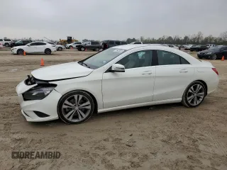 2016 Mercedes-Benz CLA with VIN WDDSJ4EB4GN367347, listed as a Copart auction lot 71842082 with 40,707 mi miles. Bid and sale history available at carsss.com. Image 1.