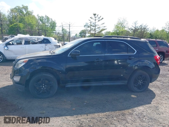 2017 Chevrolet Equinox LT with VIN 2GNFLFEK6H6196423, listed as a IAAI auction lot 42157284 with 155,064 mi miles. Bid and sale history available at carsss.com. Image 14.