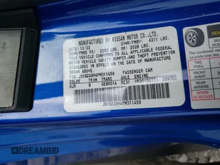 2023 Nissan Z Performance z VIN JN1BZ4BH4PM311459, wystawiony jako Copart lot #52156984 z przebiegiem 12 312 mil mil oraz Szkoda całkowita • Salvage title. Historia ofert i sprzedaży dostępna na DreamBid. Obrazek 12.