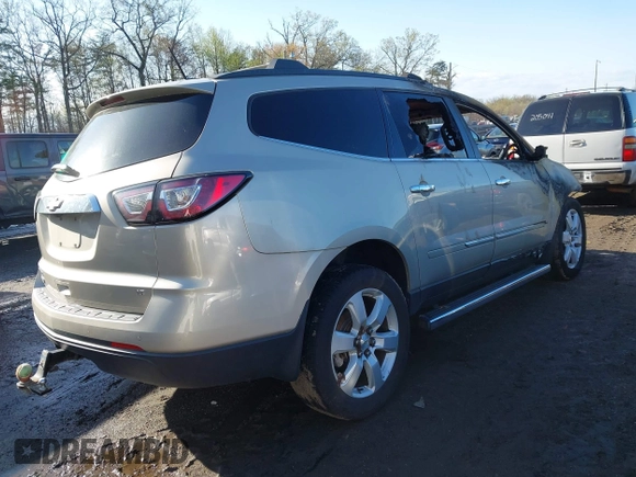 2017 Chevrolet Traverse LT with VIN 1GNKRGKD5HJ127217, listed as a IAAI auction lot 41977570 with 51,300 mi miles and . Bid and sale history available at DreamBid. Image 4.