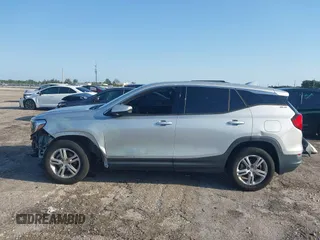 2018 GMC Terrain SLE with VIN 3GKALMEV7JL404266, listed as a IAAI auction lot 41990127 with 57,869 mi miles and . Bid and sale history available at DreamBid. Image 15.