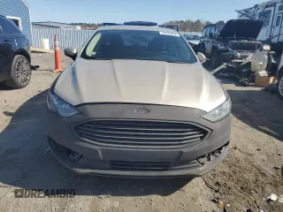 2017 Ford Fusion SE with VIN 3FA6P0H75HR325994, listed as a Copart auction lot 54260955 with 210,049 mi miles and Clean Title. Bid and sale history available at carsss.com. Image 5.