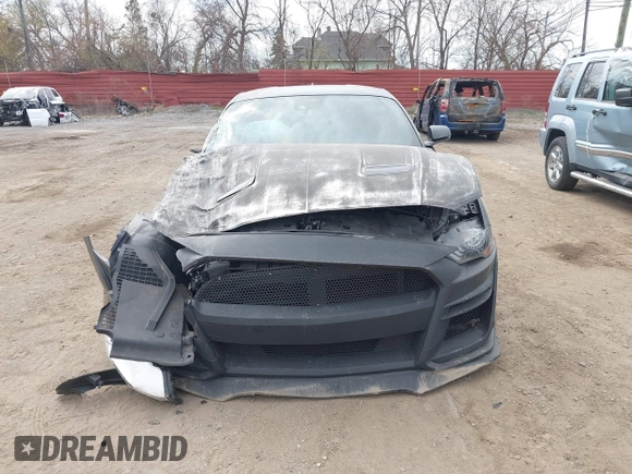 2022 Ford Mustang GT with VIN 1FA6P8CF7N5149137, listed as a IAAI auction lot 42053008 with 32,324 mi miles and . Bid and sale history available at DreamBid. Image 12.