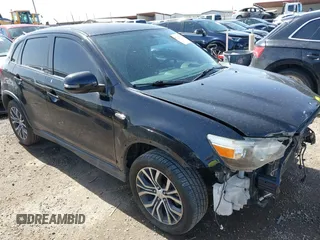 2016 Mitsubishi Outlander Sport 2.0 ES with VIN JA4AP3AU1GZ063563, listed as a IAAI auction lot 41712989 with 60,026 mi miles. Bid and sale history available at carsss.com. Image 1.
