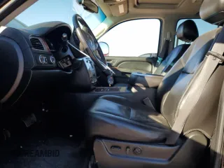 2010 Chevrolet Avalanche LTZ with VIN 3GNVKGE04AG277286, listed as a Copart auction lot 79065174 with 107,186 mi miles and Salvage Title. Bid and sale history available at DreamBid. Image 7.