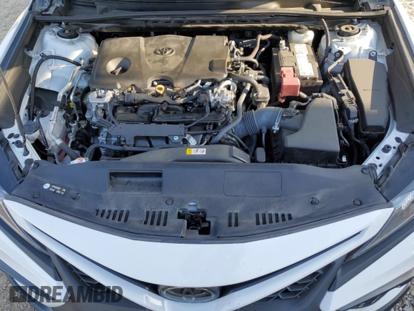 2022 Toyota Camry SE with VIN 4T1T11AK8NU707147, listed as a Copart auction lot 53454575 with 57,179 mi miles and Salvage Title. Bid and sale history available at carsss.com. Image 13.