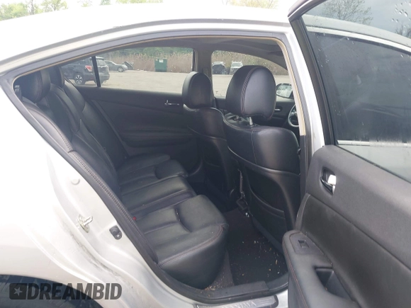 2014 Nissan Maxima S with VIN 1N4AA5AP3EC498006, listed as a IAAI auction lot 42114320 with 162,451 mi miles and . Bid and sale history available at DreamBid. Image 8.